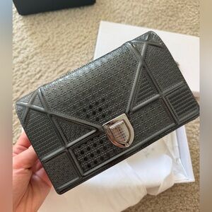 Christian Dior Cannag Wallet on Chain